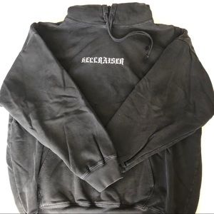 Brandy Melville black hoodie